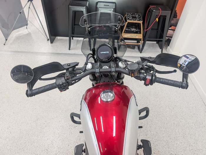 2024 CFMOTO 450 CL-C Red