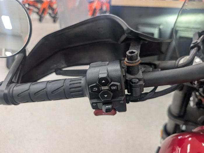 2024 CFMOTO 450 CL-C Red
