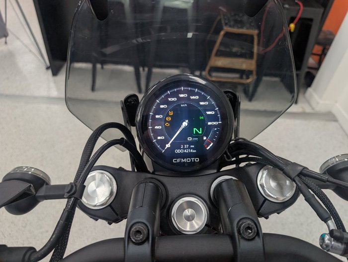 2024 CFMOTO 450 CL-C Red