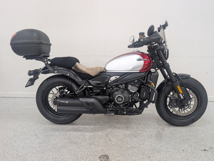 2024 CFMOTO 450 CL-C Red
