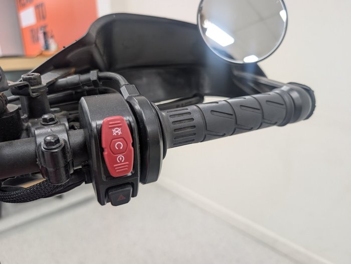 2024 CFMOTO 450 CL-C Red