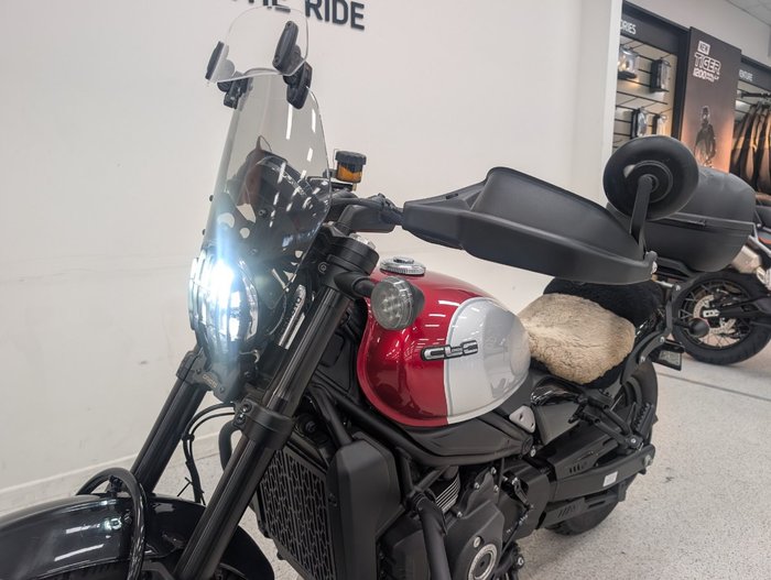 2024 CFMOTO 450 CL-C Red