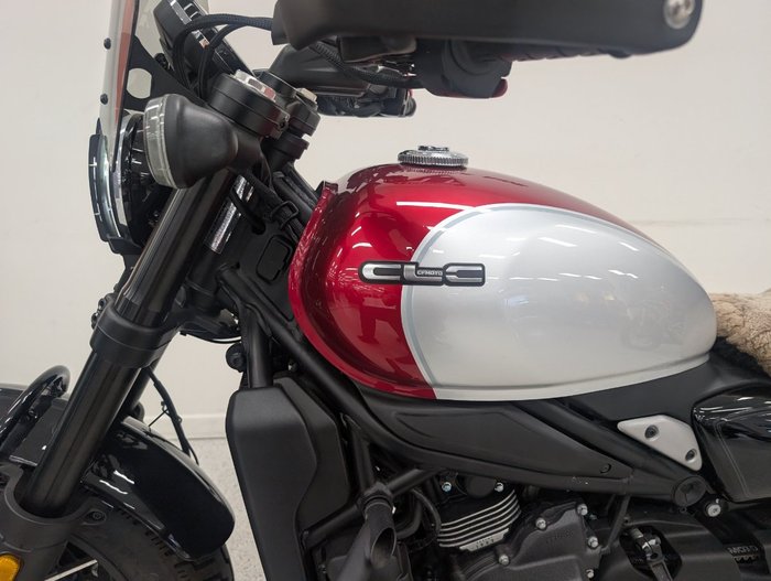 2024 CFMOTO 450 CL-C Red