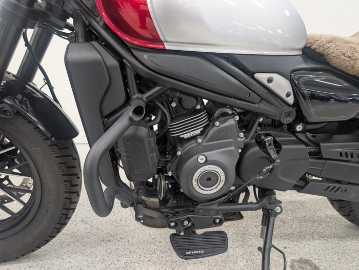 2024 CFMOTO 450 CL-C Red