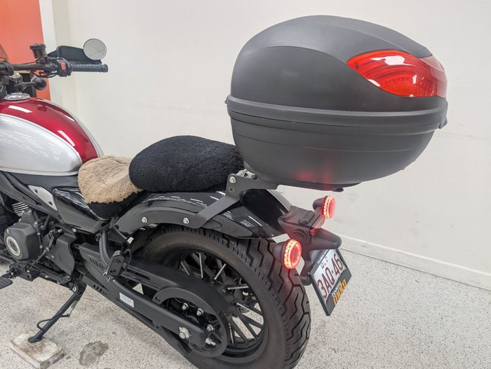 2024 CFMOTO 450 CL-C Red