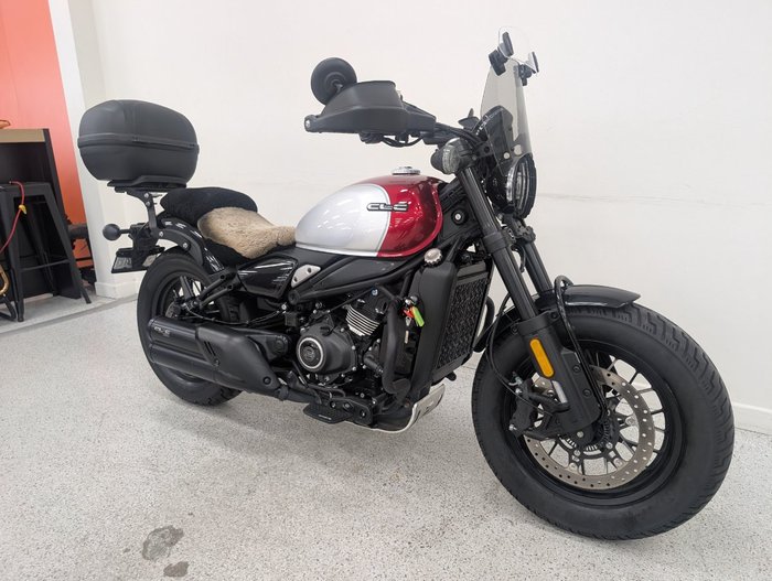 2024 CFMOTO 450 CL-C Red