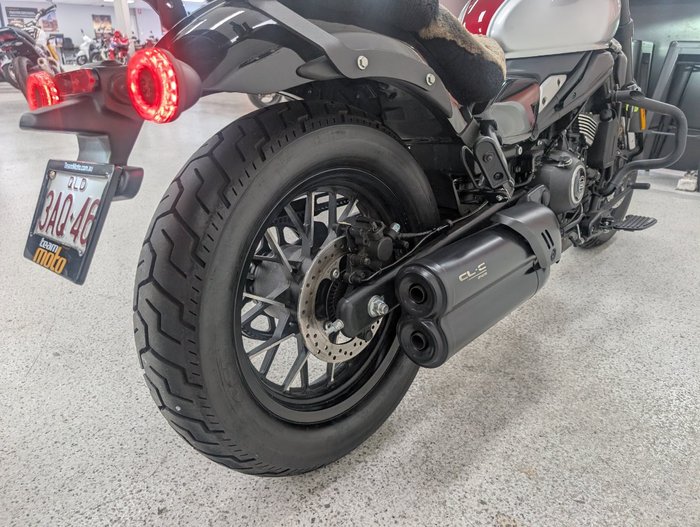 2024 CFMOTO 450 CL-C Red