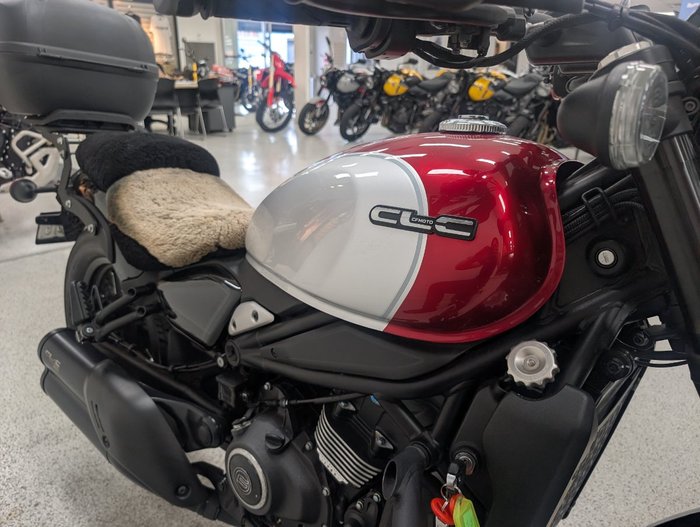 2024 CFMOTO 450 CL-C Red