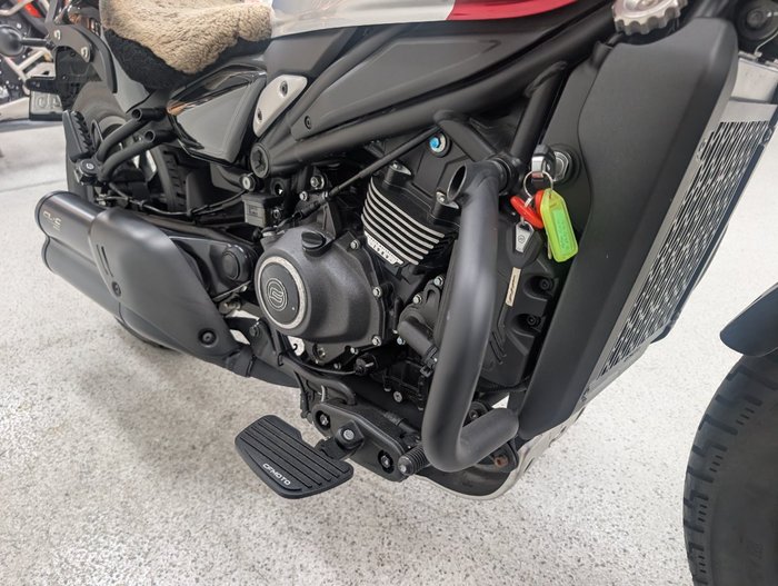 2024 CFMOTO 450 CL-C Red