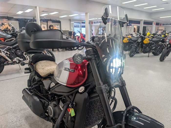 2024 CFMOTO 450 CL-C Red