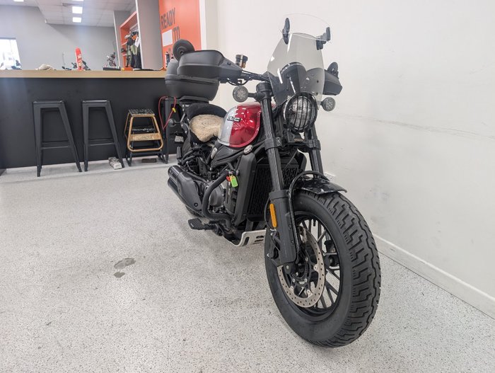 2024 CFMOTO 450 CL-C Red
