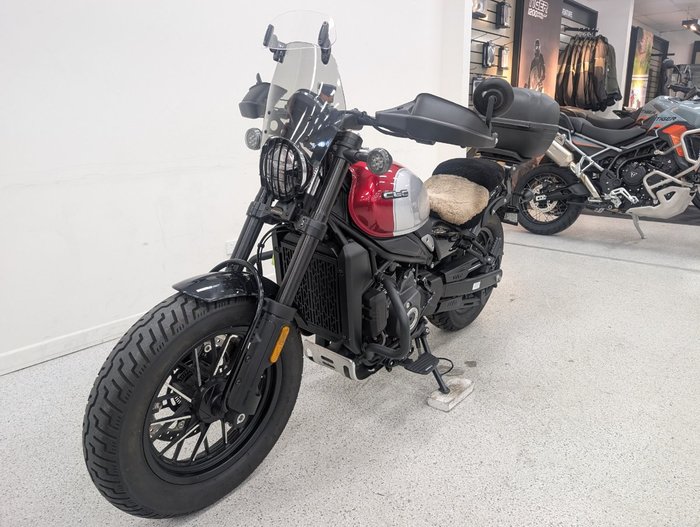 2024 CFMOTO 450 CL-C Red