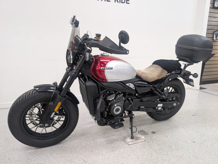 2024 CFMOTO 450 CL-C Red