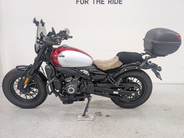 2024 CFMOTO 450 CL-C Red