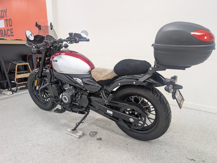 2024 CFMOTO 450 CL-C Red