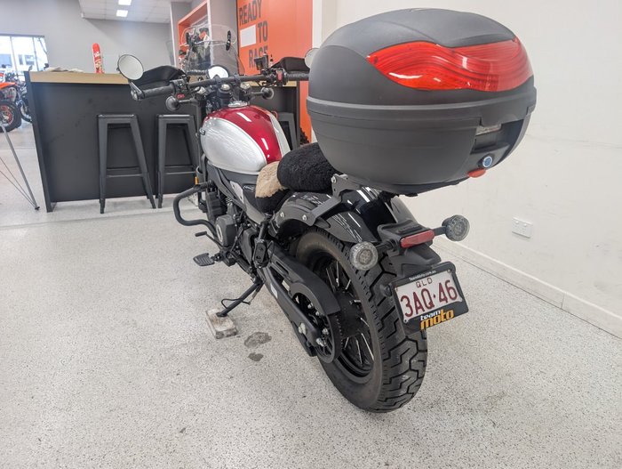 2024 CFMOTO 450 CL-C Red