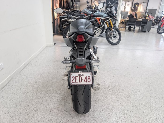 2025 Honda CB650RAC Black