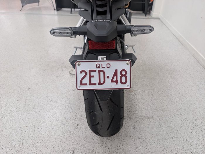 2025 Honda CB650RAC Black