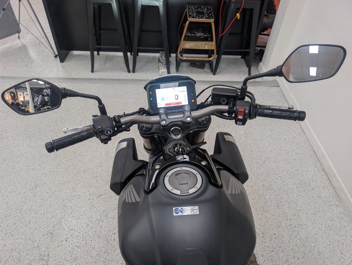 2025 Honda CB650RAC Black
