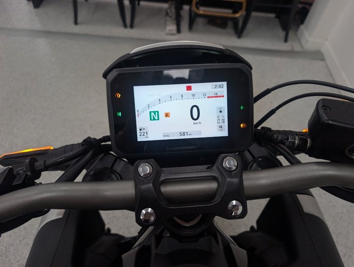 2025 Honda CB650RAC Black