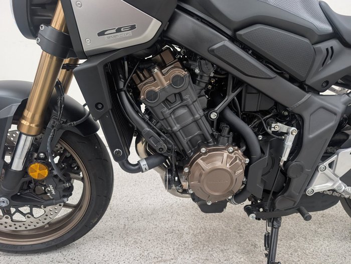 2025 Honda CB650RAC Black