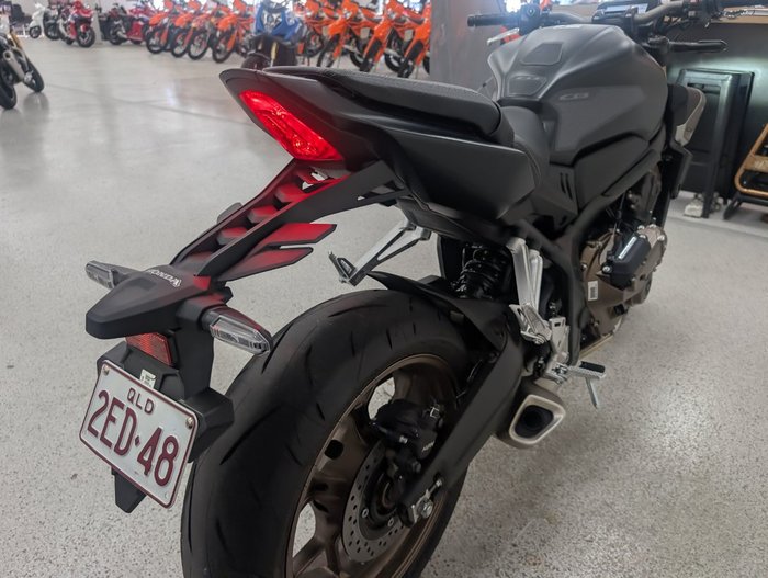 2025 Honda CB650RAC Black