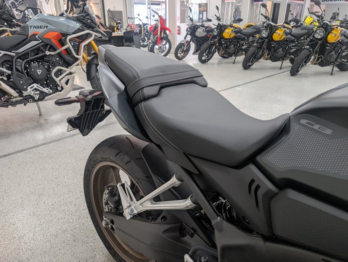 2025 Honda CB650RAC Black
