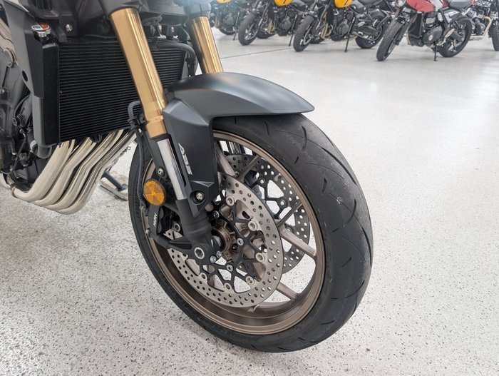 2025 Honda CB650RAC Black
