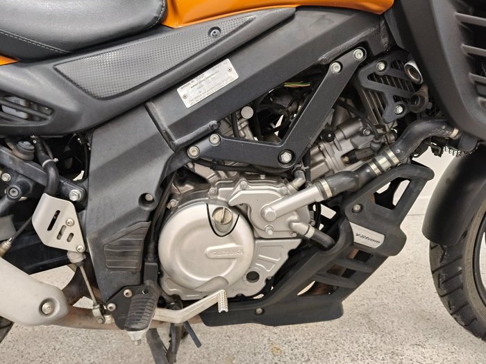 2012 Suzuki DL650 V-STROM Orange