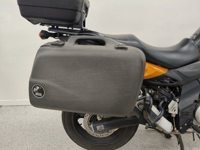 2012 Suzuki DL650 V-STROM Orange