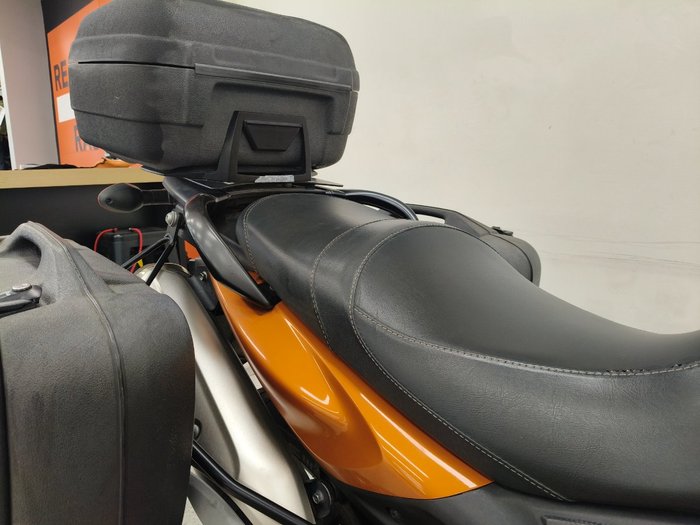 2012 Suzuki DL650 V-STROM Orange