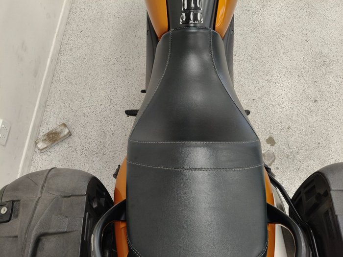 2012 Suzuki DL650 V-STROM Orange