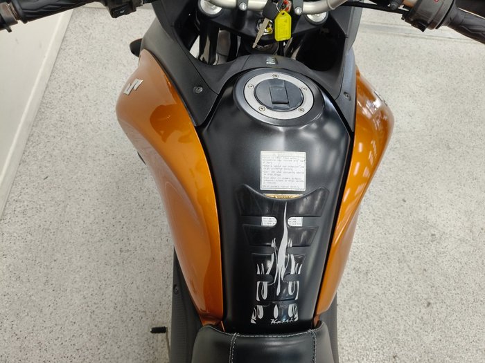 2012 Suzuki DL650 V-STROM Orange