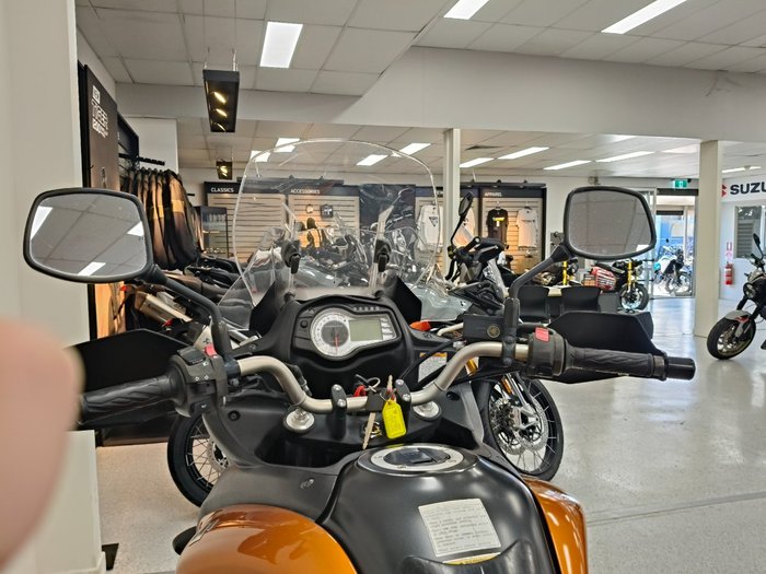 2012 Suzuki DL650 V-STROM Orange
