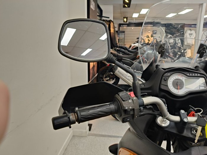 2012 Suzuki DL650 V-STROM Orange