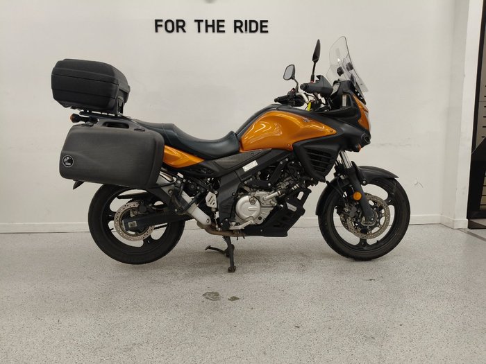 2012 Suzuki DL650 V-STROM Orange