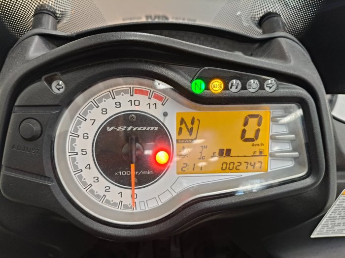 2012 Suzuki DL650 V-STROM Orange