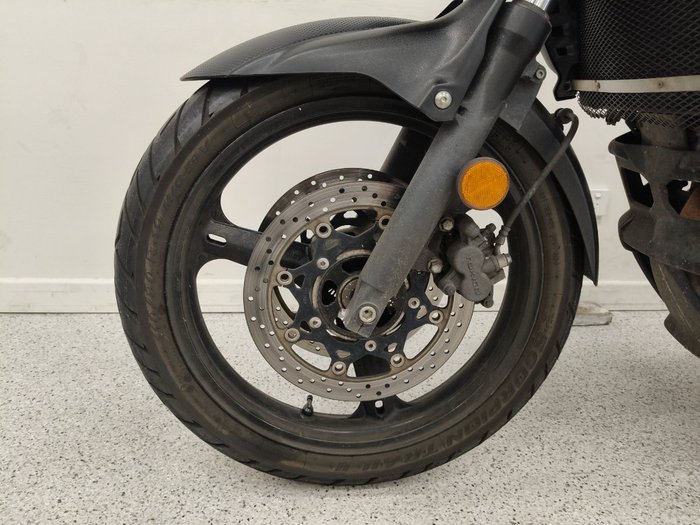2012 Suzuki DL650 V-STROM Orange
