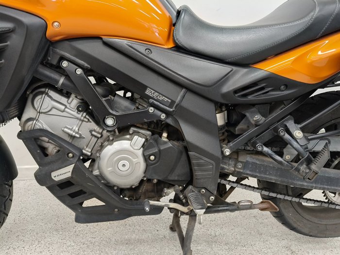 2012 Suzuki DL650 V-STROM Orange