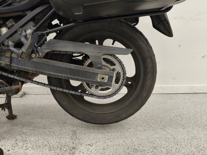 2012 Suzuki DL650 V-STROM Orange