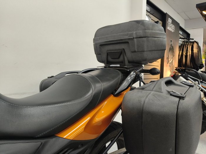 2012 Suzuki DL650 V-STROM Orange