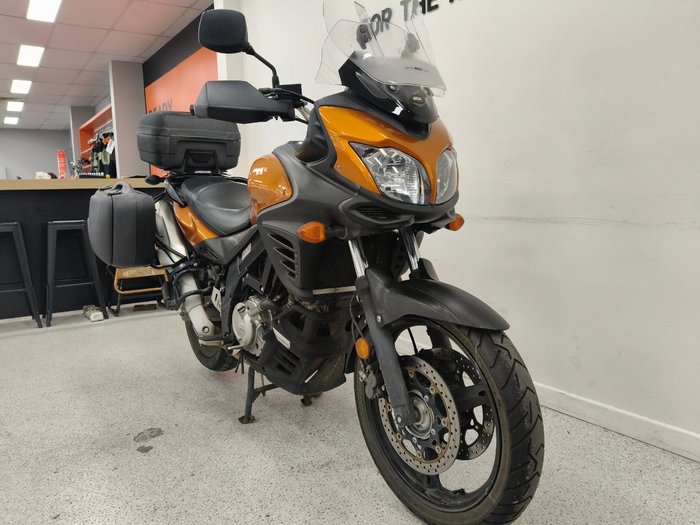 2012 Suzuki DL650 V-STROM Orange