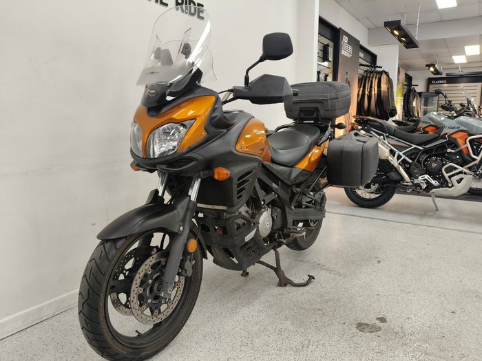2012 Suzuki DL650 V-STROM Orange
