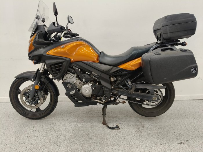 2012 Suzuki DL650 V-STROM Orange