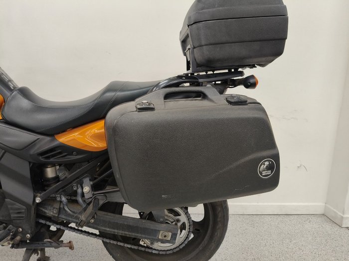 2012 Suzuki DL650 V-STROM Orange