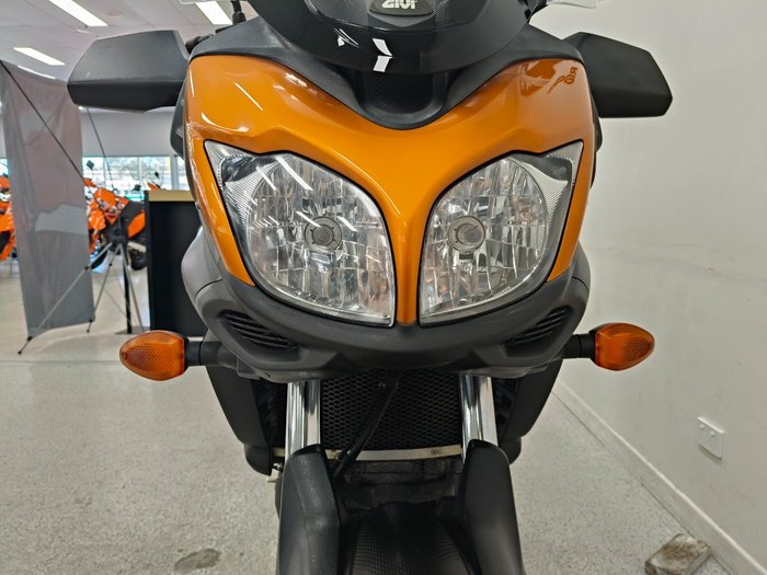 2012 Suzuki DL650 V-STROM Orange