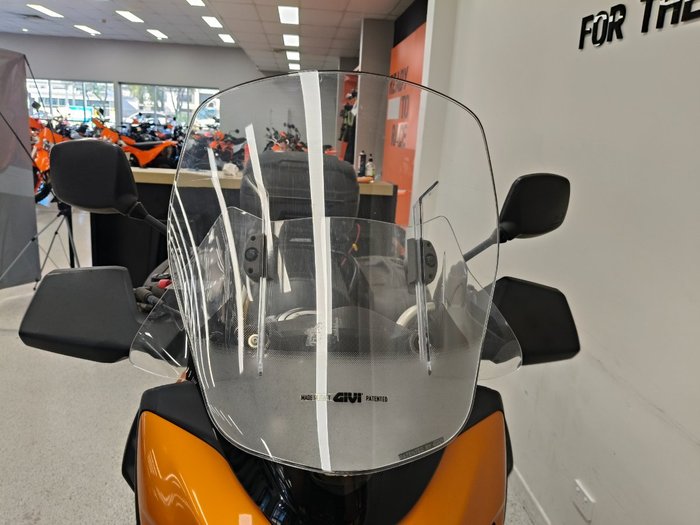 2012 Suzuki DL650 V-STROM Orange