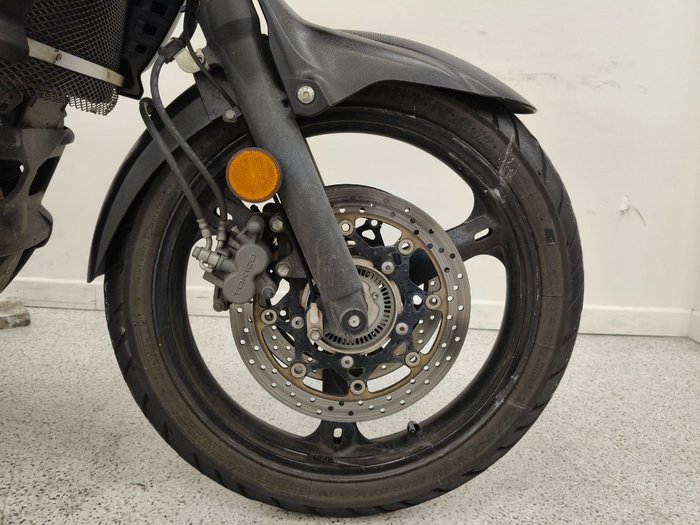2012 Suzuki DL650 V-STROM Orange