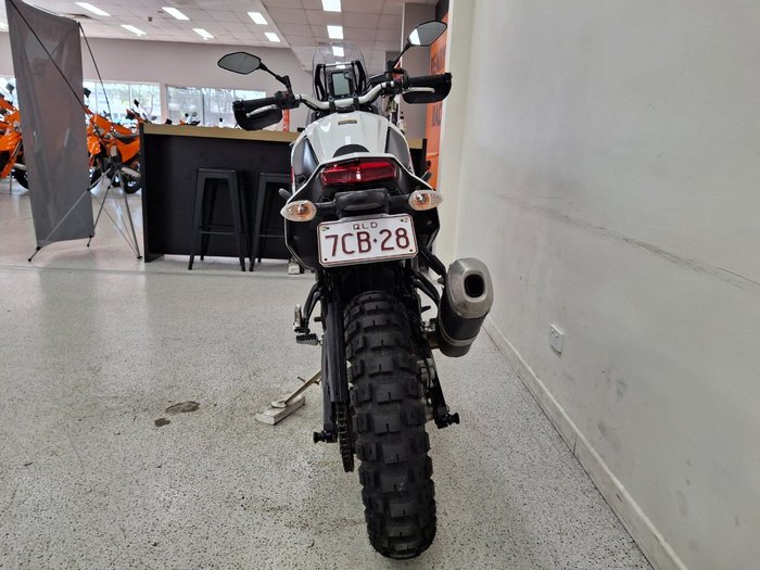 2023 YAMAHA XTZ690 TENERE 700 White