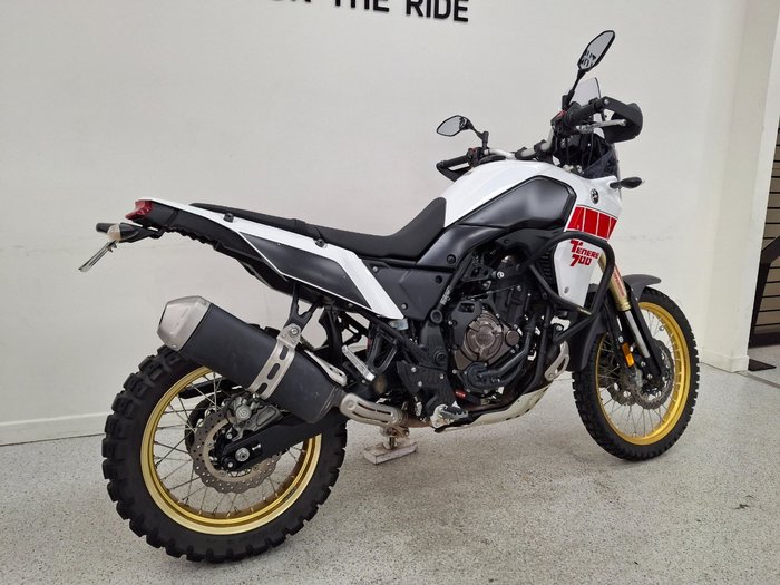 2023 YAMAHA XTZ690 TENERE 700 White